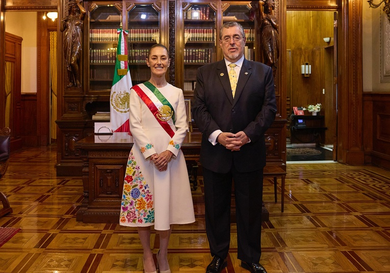 Arévalo y Sheinbaum se reunirán en la frontera para abordar seguridad y comercio