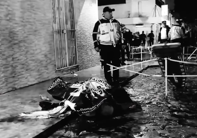 Atentado en funeraria deja siete muertos y una docena de heridos en la zona 1