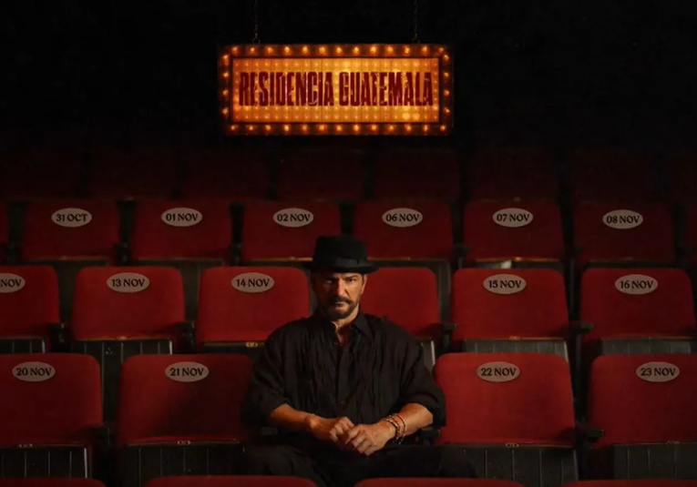 Ricardo Arjona revoluciona Guatemala: residencia histórica en el Teatro Nacional y boletos en tiempo récord 🎟️