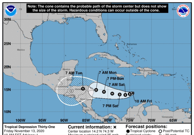 Sistema de baja presión se fortalece a depresión tropical 31 sistema-de-baja-presion-se-fortalece-a-depresion-tropical-31-100918-100938.png